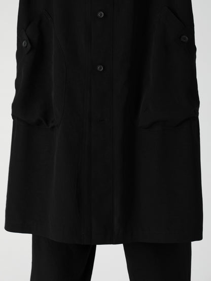 TA TUXEDO STAND COLLAR SHIRT