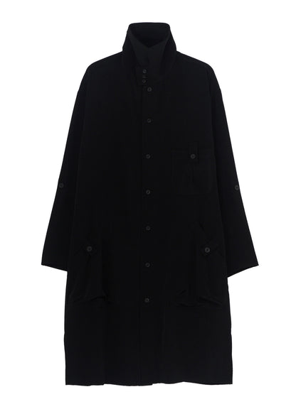 TA TUXEDO STAND COLLAR SHIRT