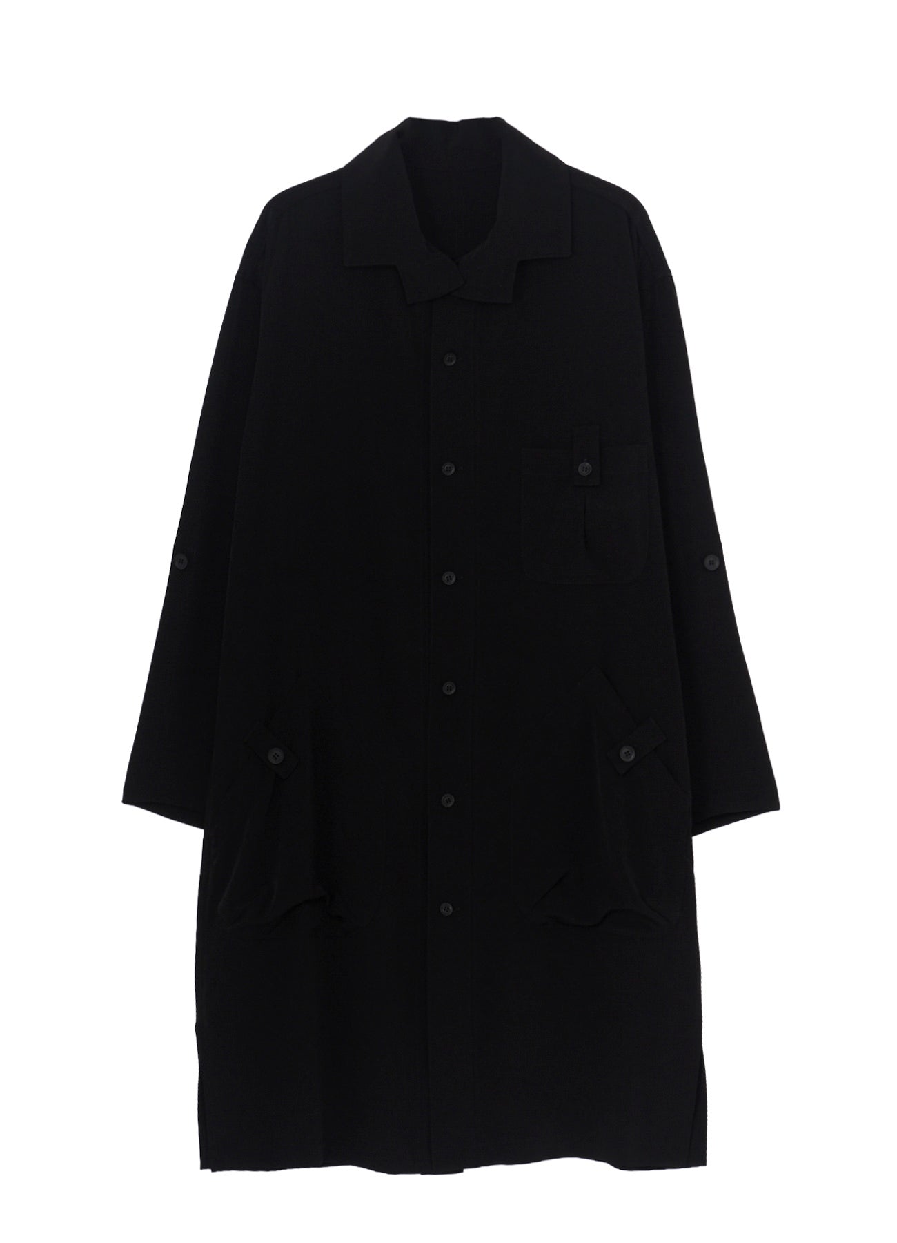 TA TUXEDO STAND COLLAR SHIRT