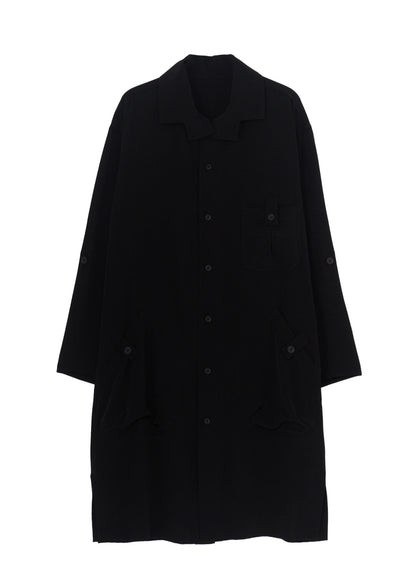 TA TUXEDO STAND COLLAR SHIRT