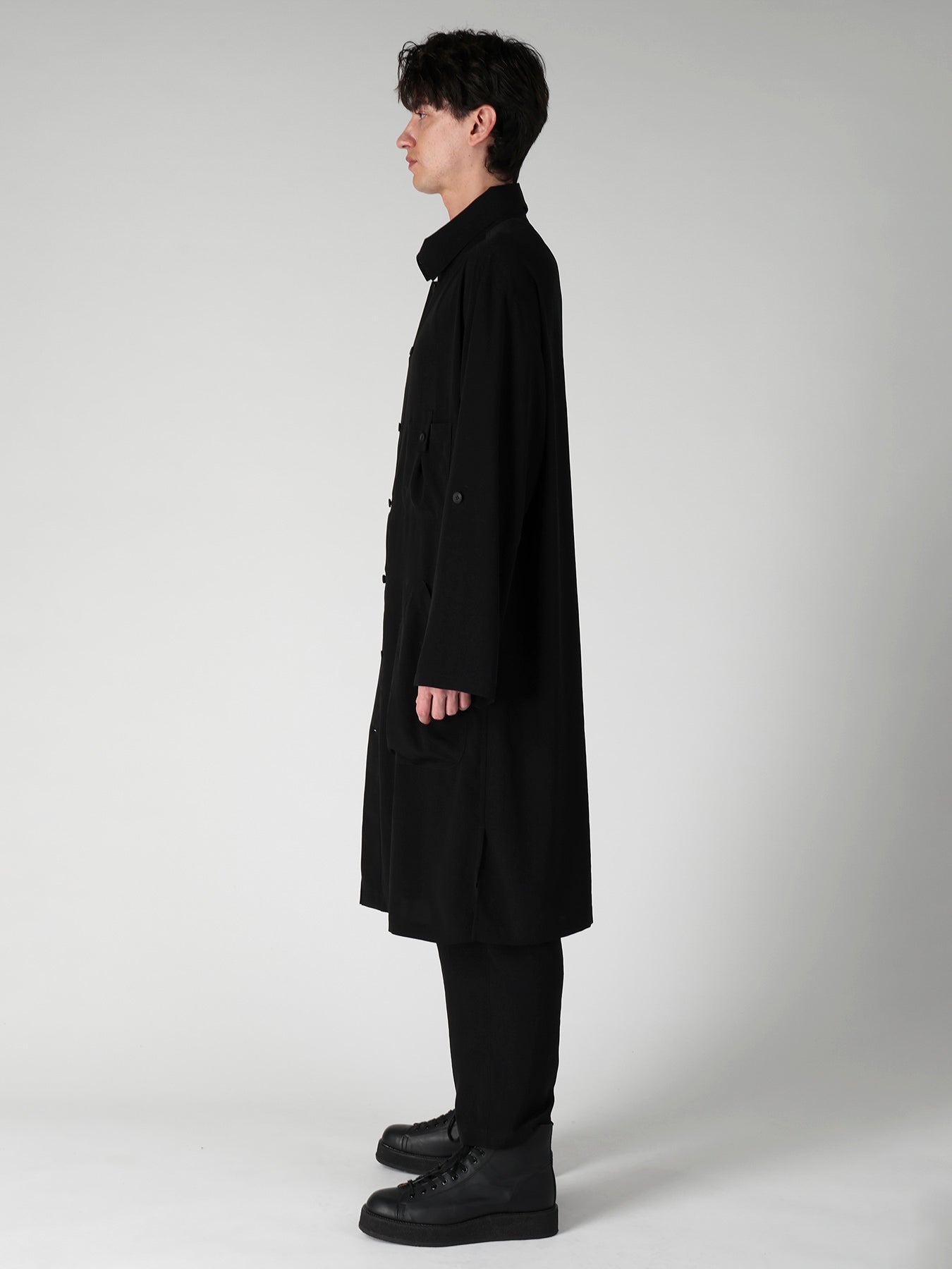 TA TUXEDO STAND COLLAR SHIRT