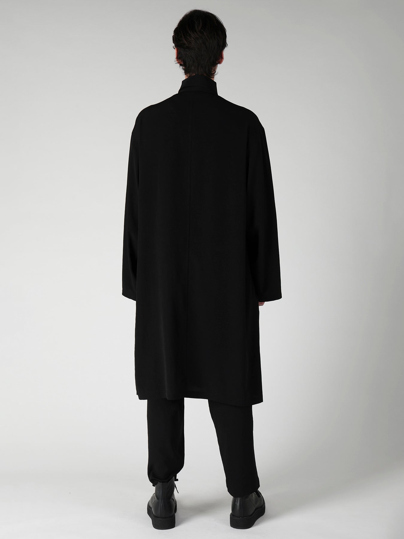 TA TUXEDO STAND COLLAR SHIRT