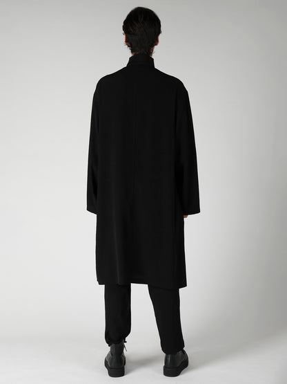 TA TUXEDO STAND COLLAR SHIRT