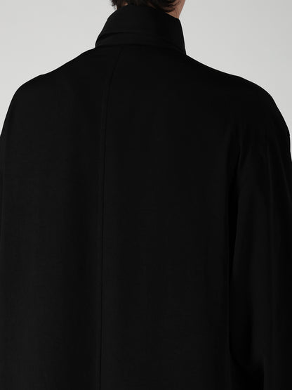 TA TUXEDO STAND COLLAR SHIRT