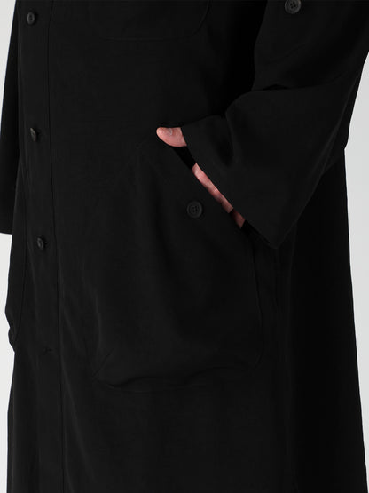 TA TUXEDO STAND COLLAR SHIRT