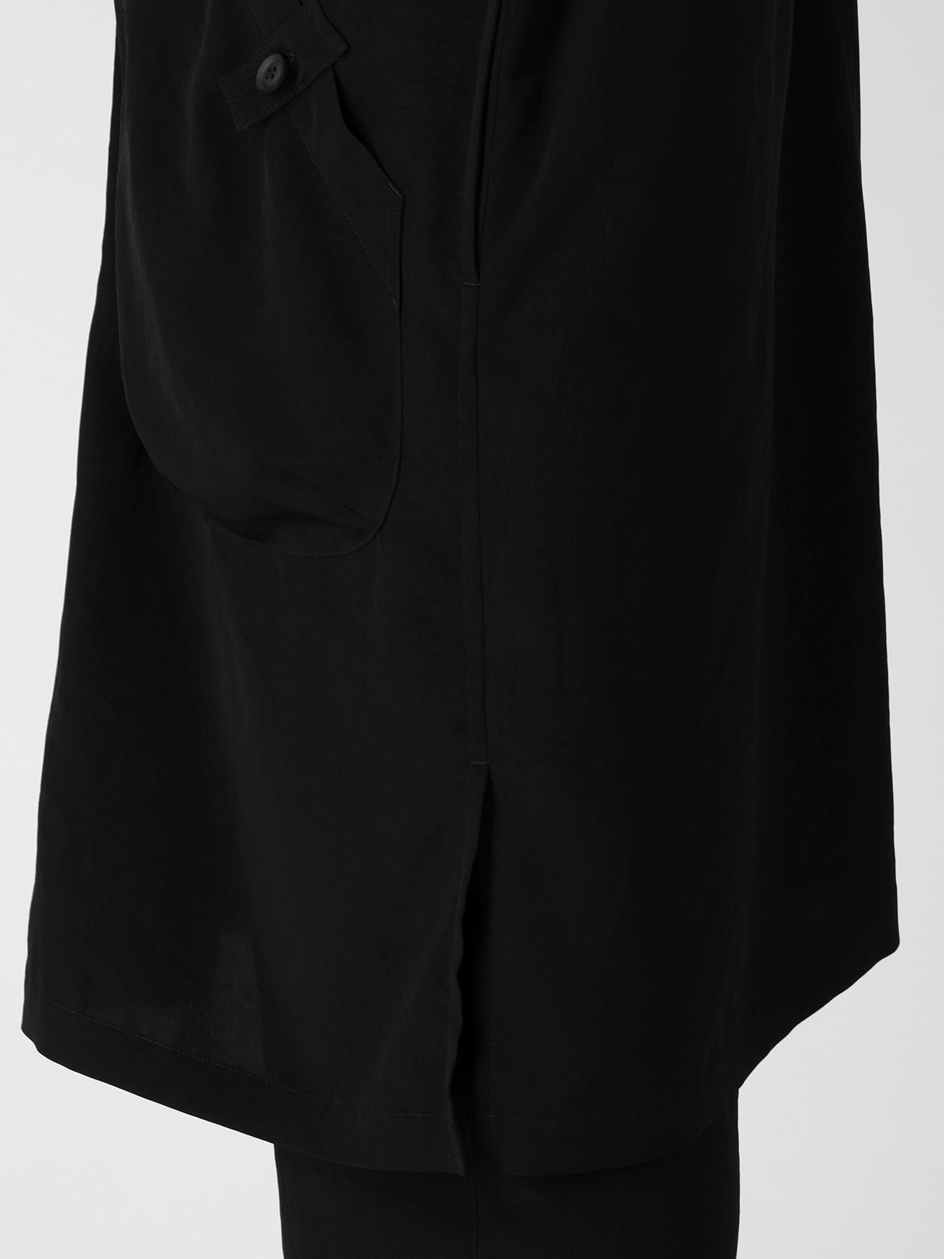 TA TUXEDO STAND COLLAR SHIRT