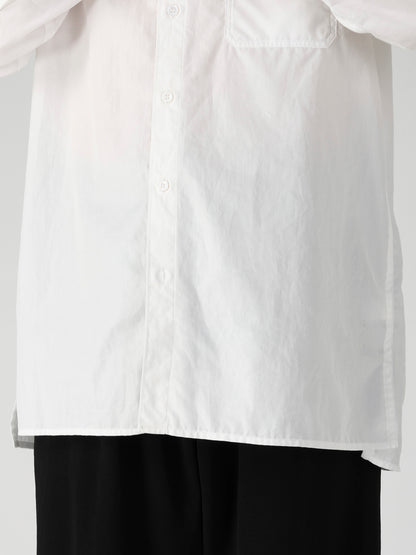 CHAIN STITCH BROAD STANDARD BIG SHIRT