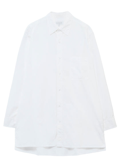 CHAIN STITCH BROAD STANDARD BIG SHIRT