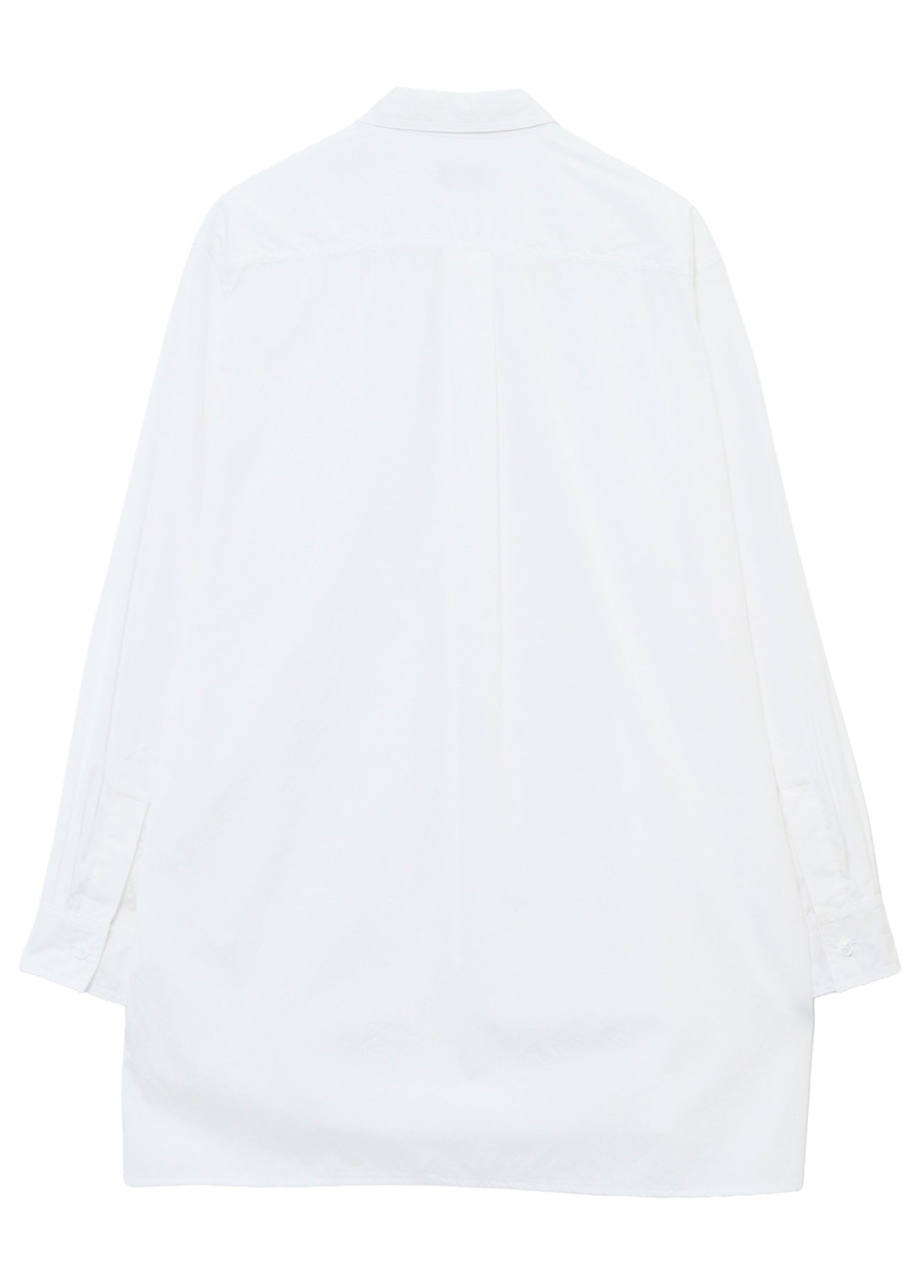 CHAIN STITCH BROAD STANDARD BIG SHIRT