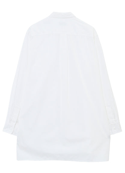 CHAIN STITCH BROAD STANDARD BIG SHIRT