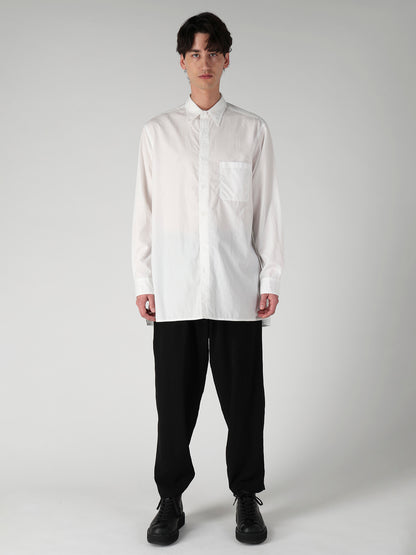CHAIN STITCH BROAD STANDARD BIG SHIRT