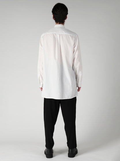 CHAIN STITCH BROAD STANDARD BIG SHIRT