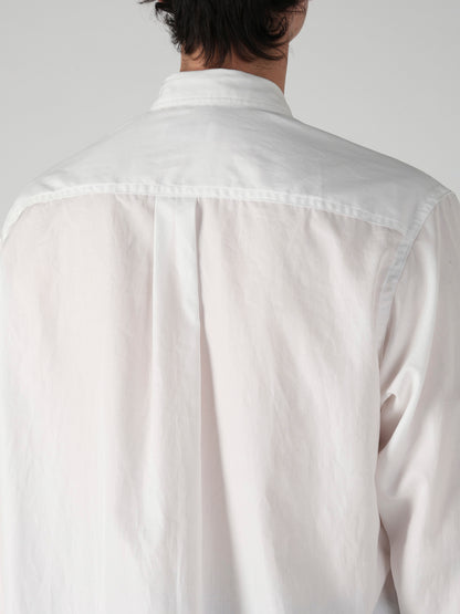 CHAIN STITCH BROAD STANDARD BIG SHIRT