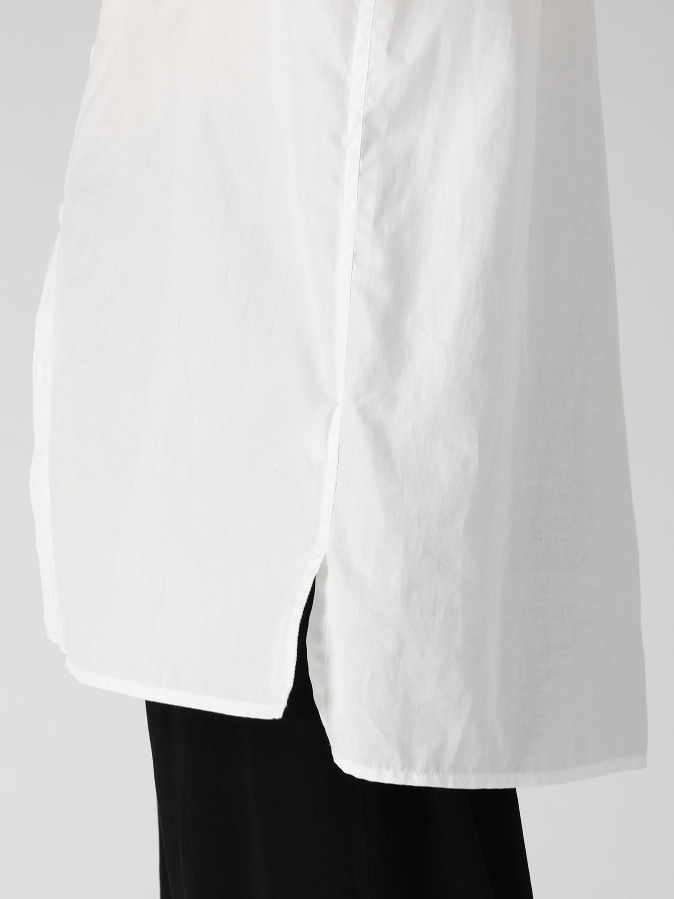 CHAIN STITCH BROAD STANDARD BIG SHIRT
