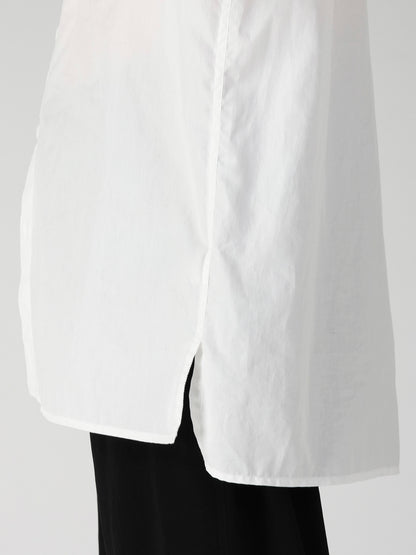 CHAIN STITCH BROAD STANDARD BIG SHIRT