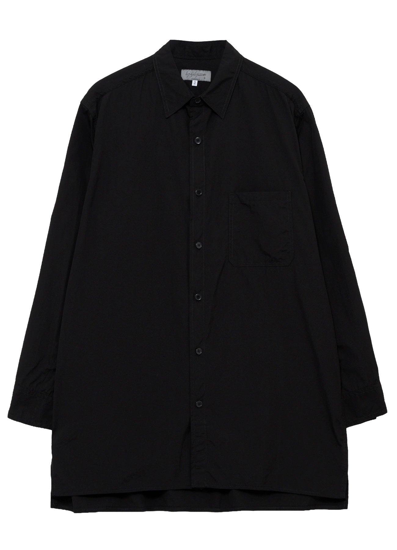 CHAIN STITCH BROAD STANDARD BIG SHIRT