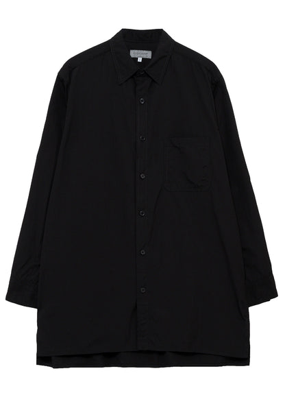 CHAIN STITCH BROAD STANDARD BIG SHIRT