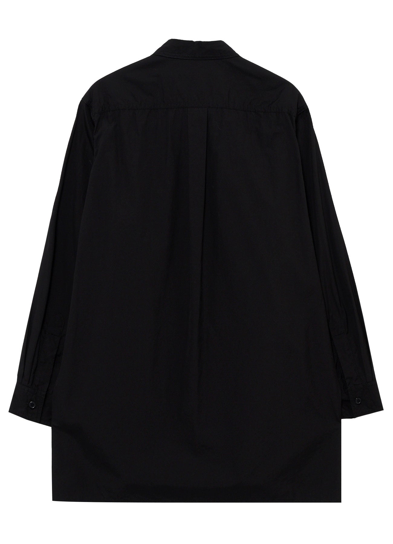 CHAIN STITCH BROAD STANDARD BIG SHIRT