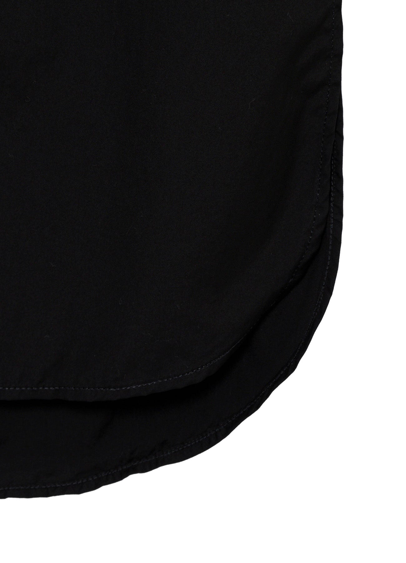 CHAIN STITCH BROAD ROUND HEM BLOUSE – THE SHOP YOHJI YAMAMOTO