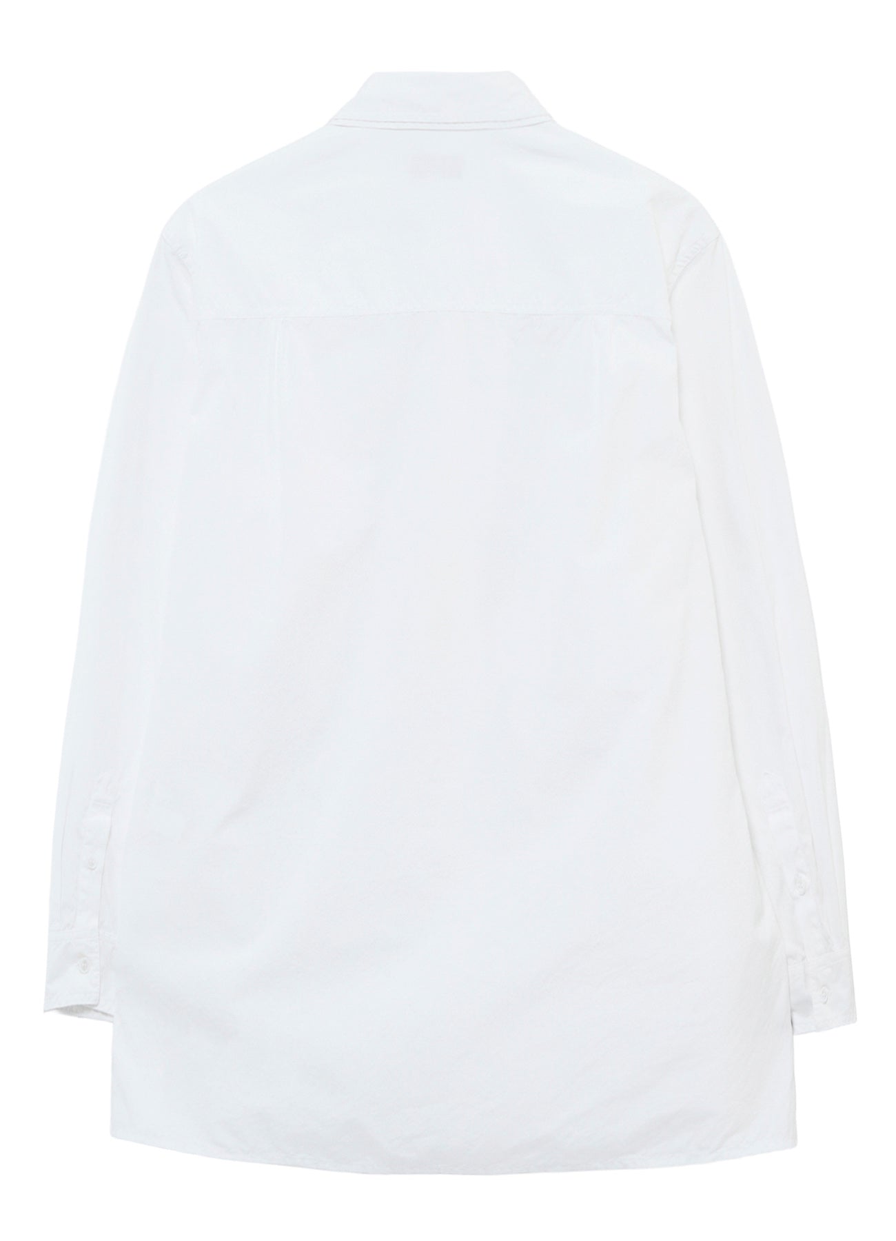 CHAIN STITCH BROAD DOUBLE COLLAR BLOUSE