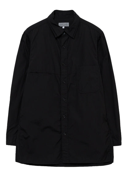 CHAIN STITCH BROAD DOUBLE COLLAR BLOUSE