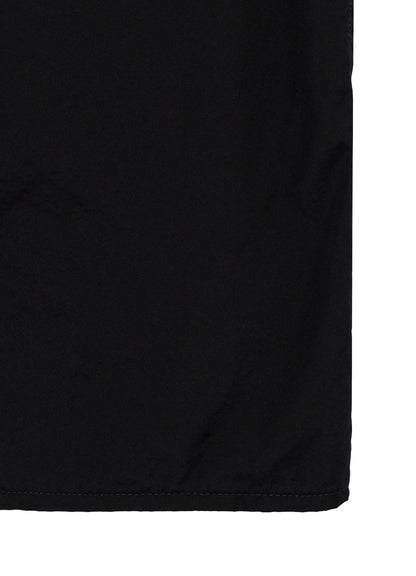 CHAIN STITCH BROAD ZIPPER OPEN BLOUSE