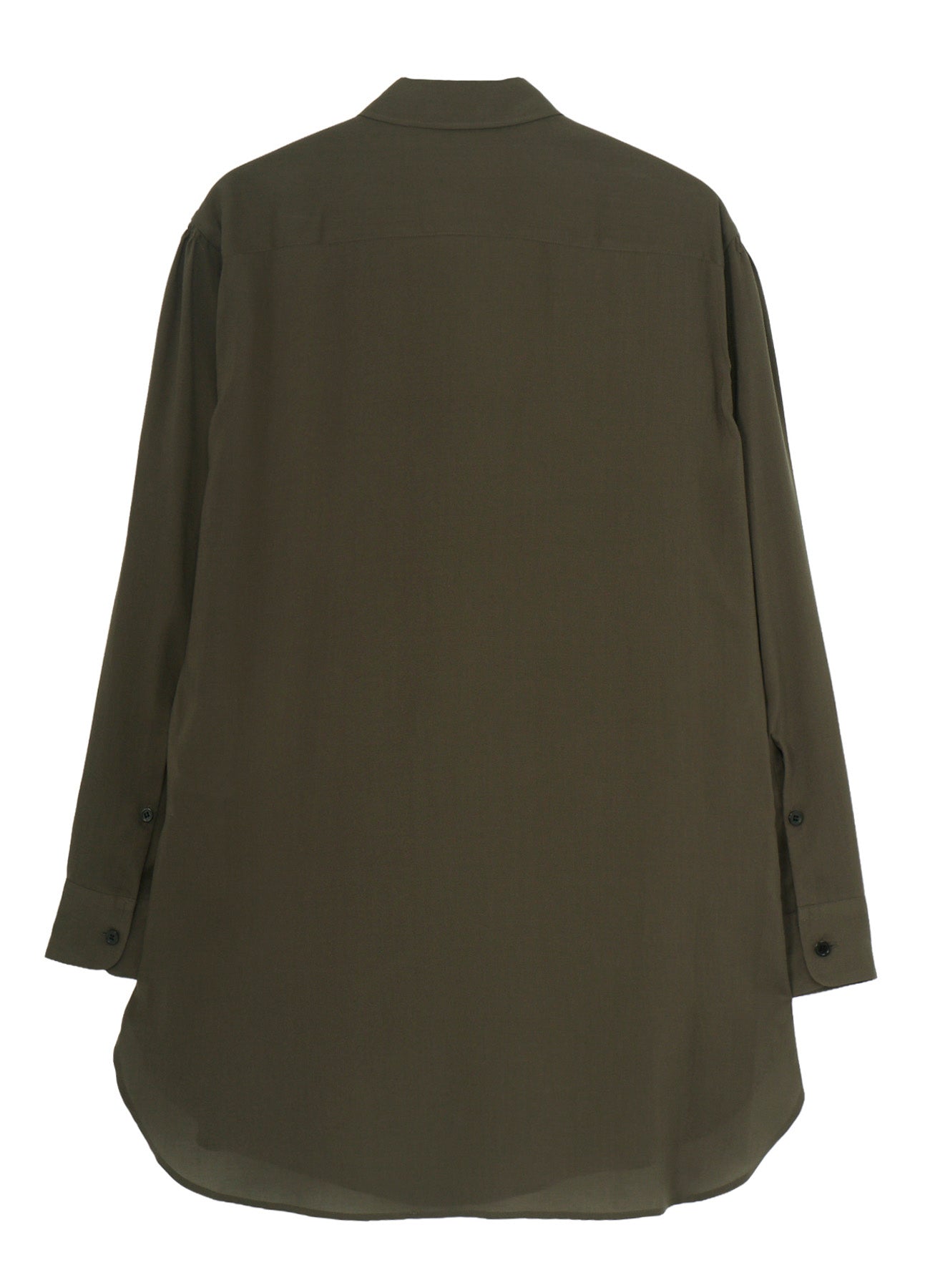 CELLULOSE LAWN TRIPLE COLLAR BLOUSE