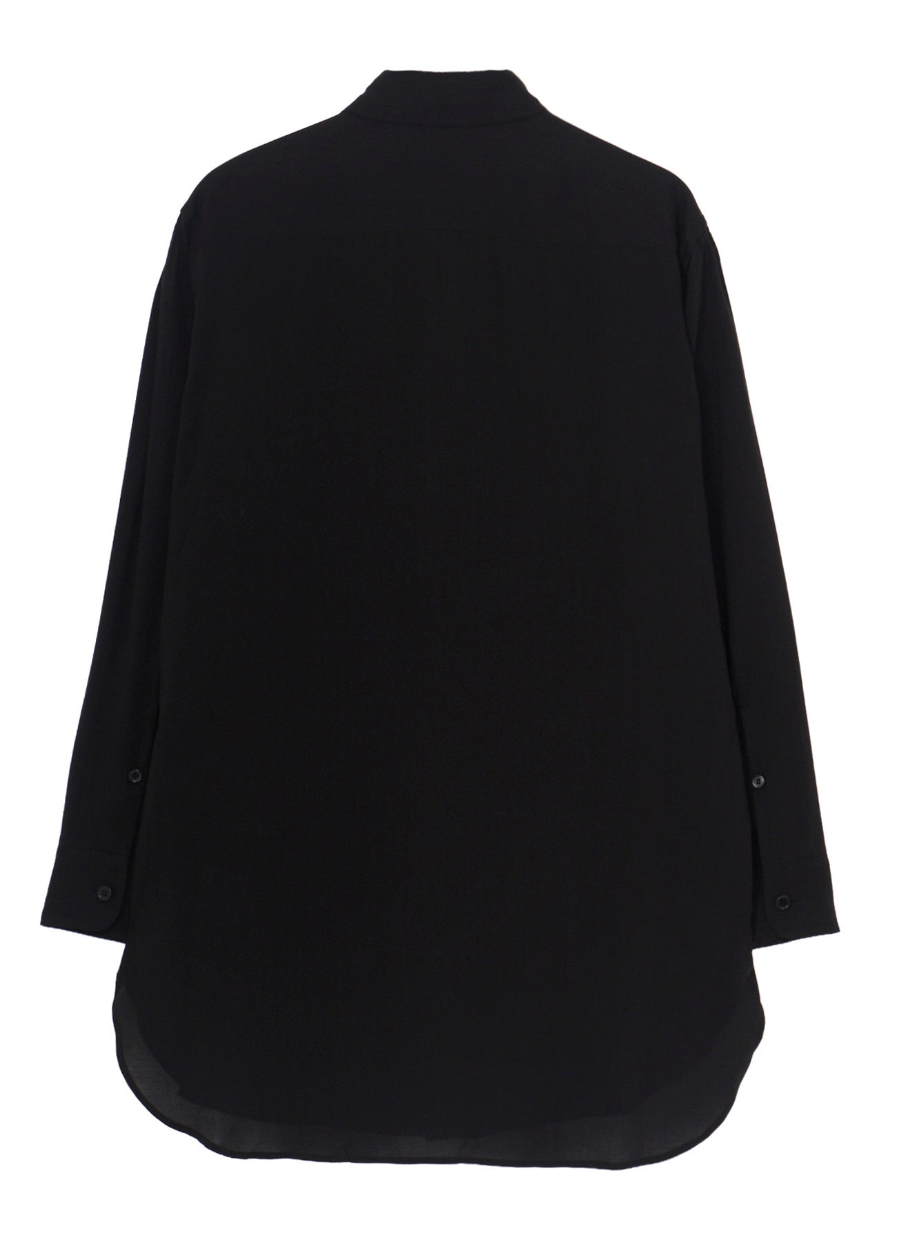 CELLULOSE LAWN TRIPLE COLLAR BLOUSE