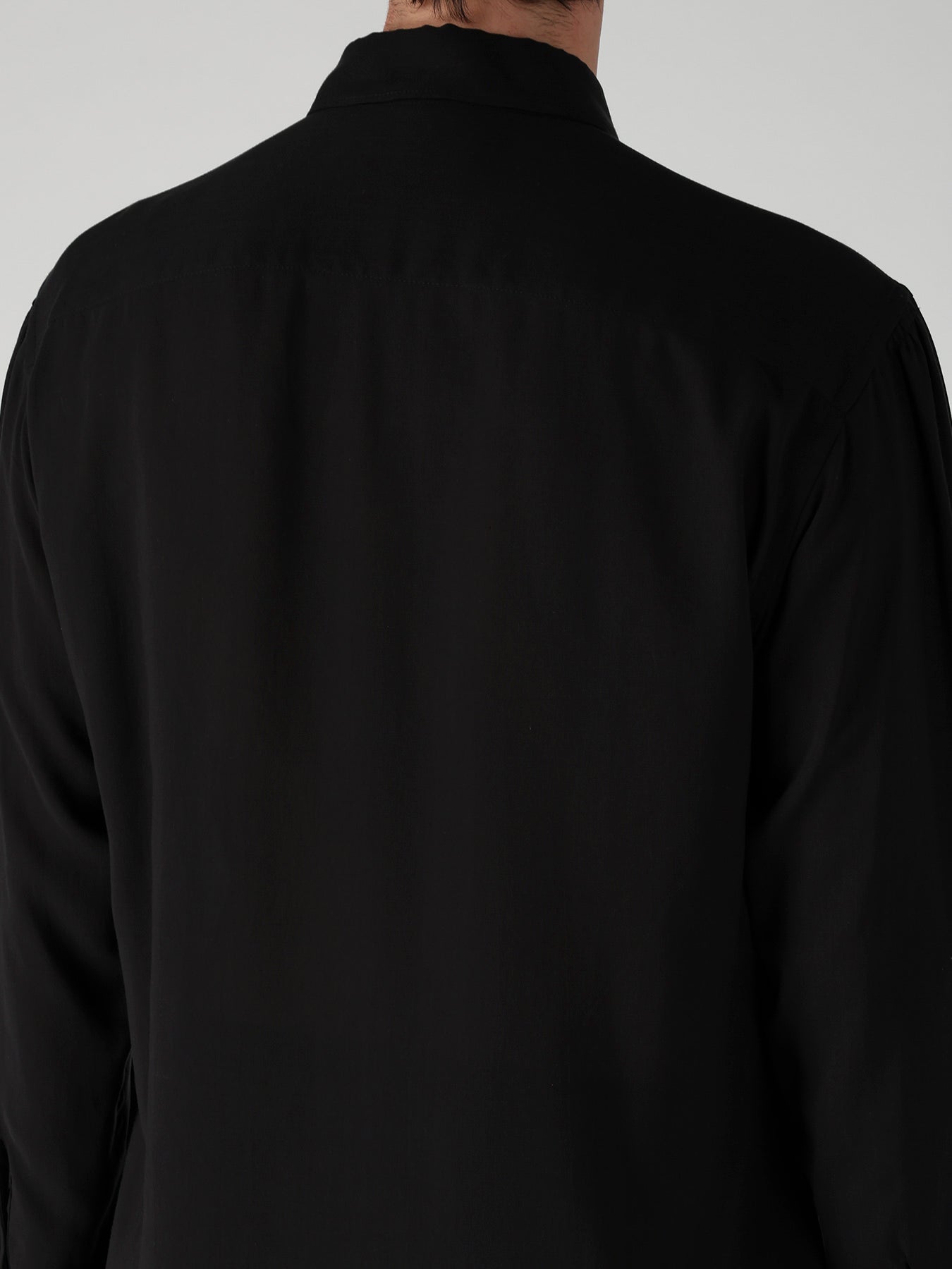 CELLULOSE LAWN TRIPLE COLLAR BLOUSE – THE SHOP YOHJI YAMAMOTO