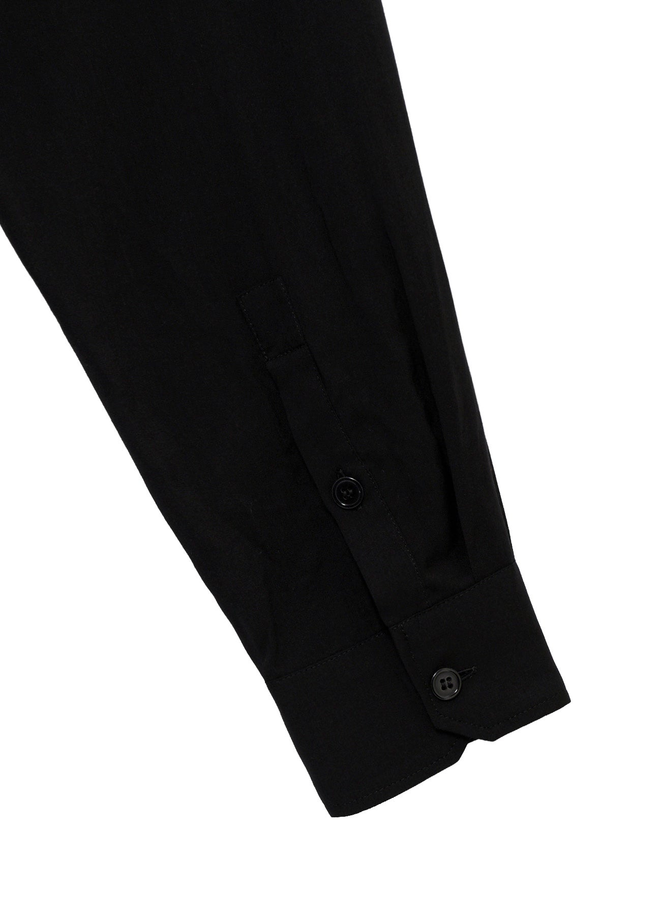 CELLULOSE LAWN SCARF COLLAR BLOUS
