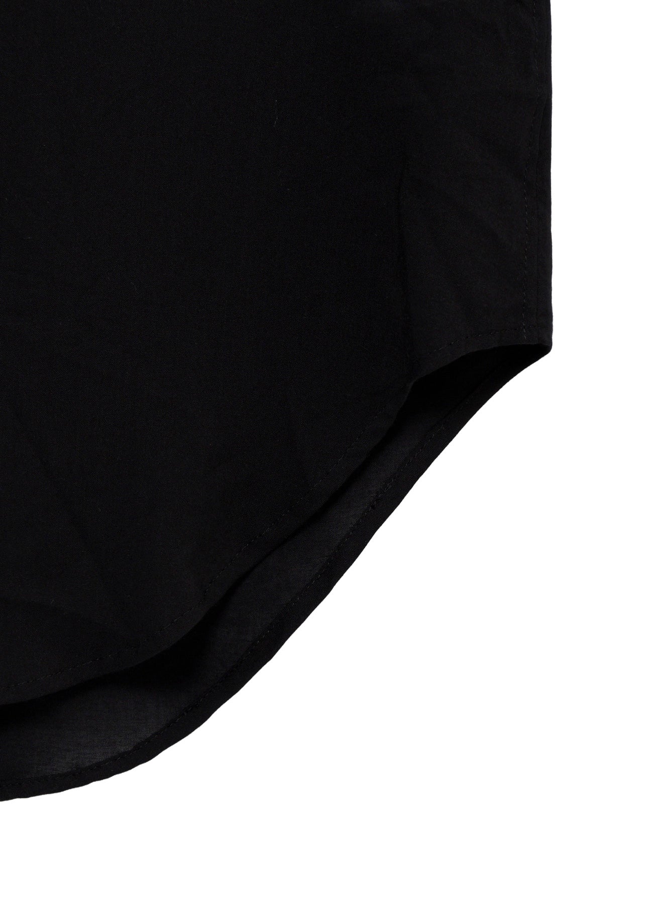 CELLULOSE LAWN SCARF COLLAR BLOUS