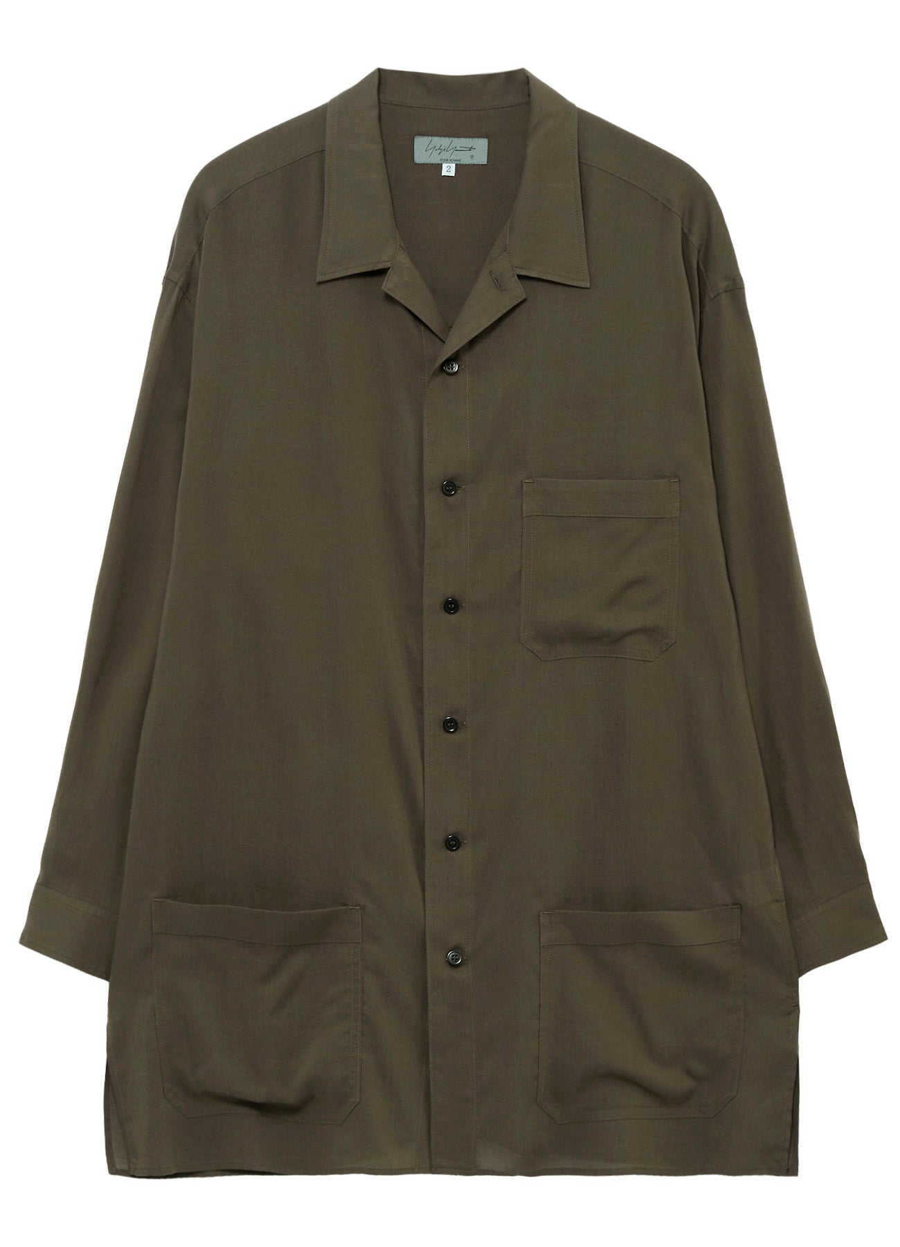 CELLULOSE LAWN 3POCKET BLOUSE