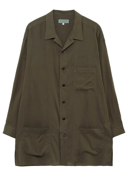 CELLULOSE LAWN 3POCKET BLOUSE