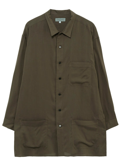 CELLULOSE LAWN 3POCKET BLOUSE
