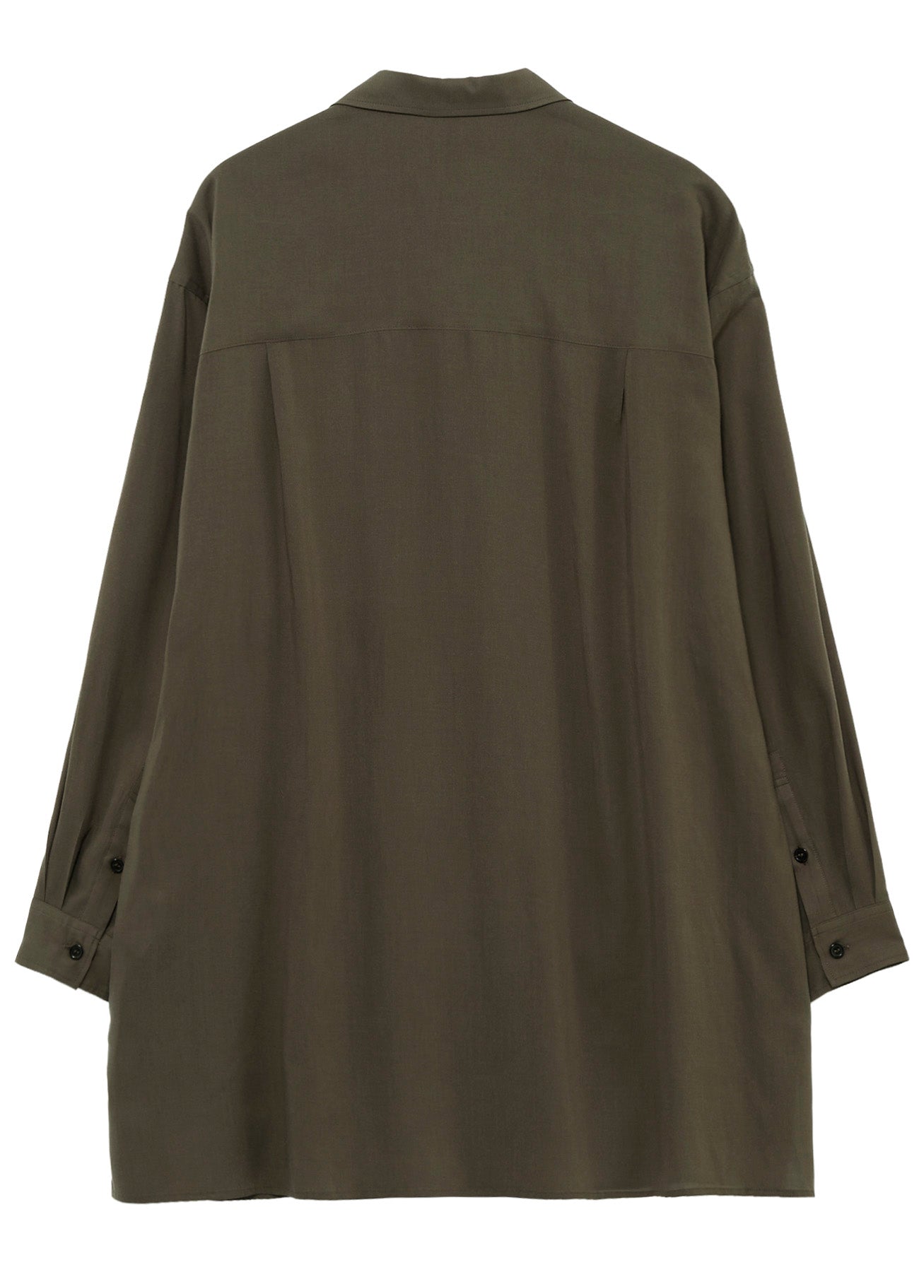 CELLULOSE LAWN 3POCKET BLOUSE