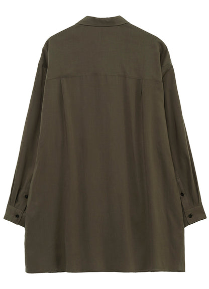 CELLULOSE LAWN 3POCKET BLOUSE