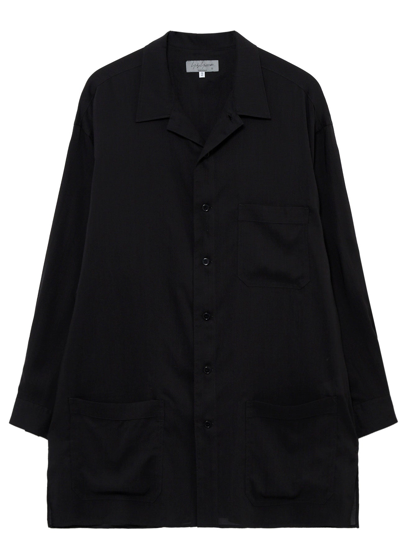 CELLULOSE LAWN 3POCKET BLOUSE
