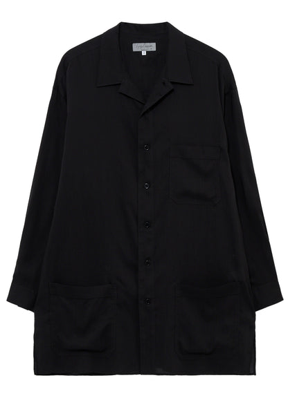 CELLULOSE LAWN 3POCKET BLOUSE