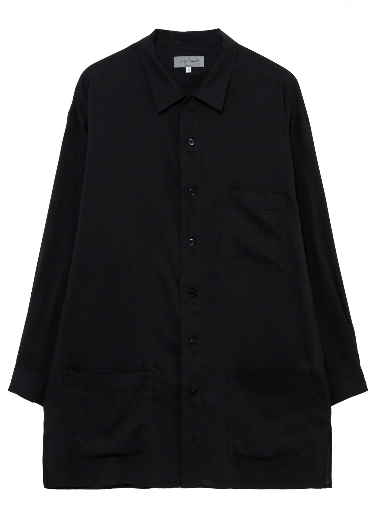 CELLULOSE LAWN 3POCKET BLOUSE