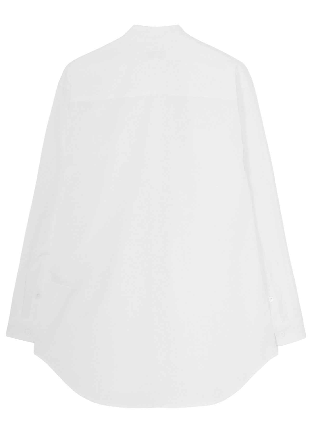 COTTON BROAD POCKET DETAIL BLOUSE