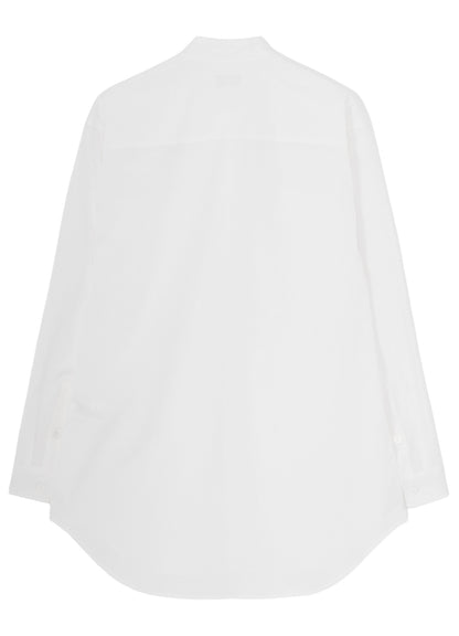COTTON BROAD POCKET DETAIL BLOUSE