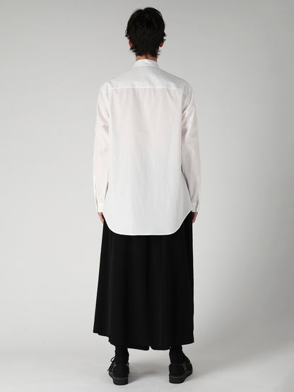 COTTON BROAD POCKET DETAIL BLOUSE