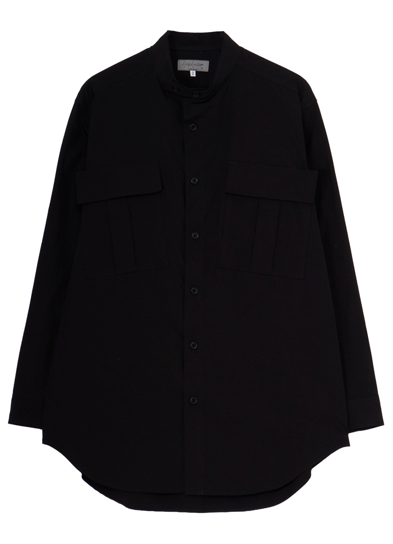 COTTON BROAD POCKET DETAIL BLOUSE – THE SHOP YOHJI YAMAMOTO