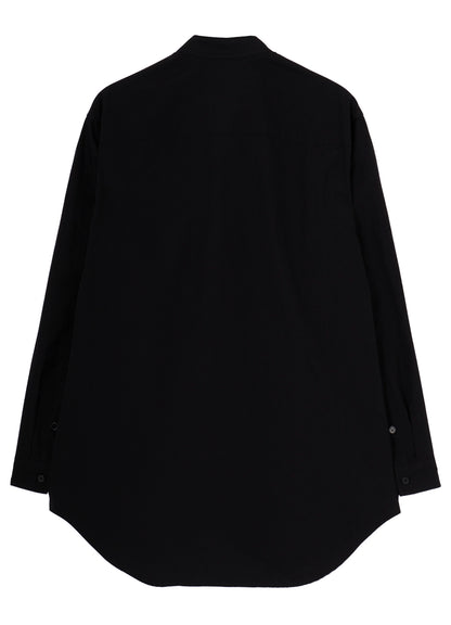 COTTON BROAD POCKET DETAIL BLOUSE