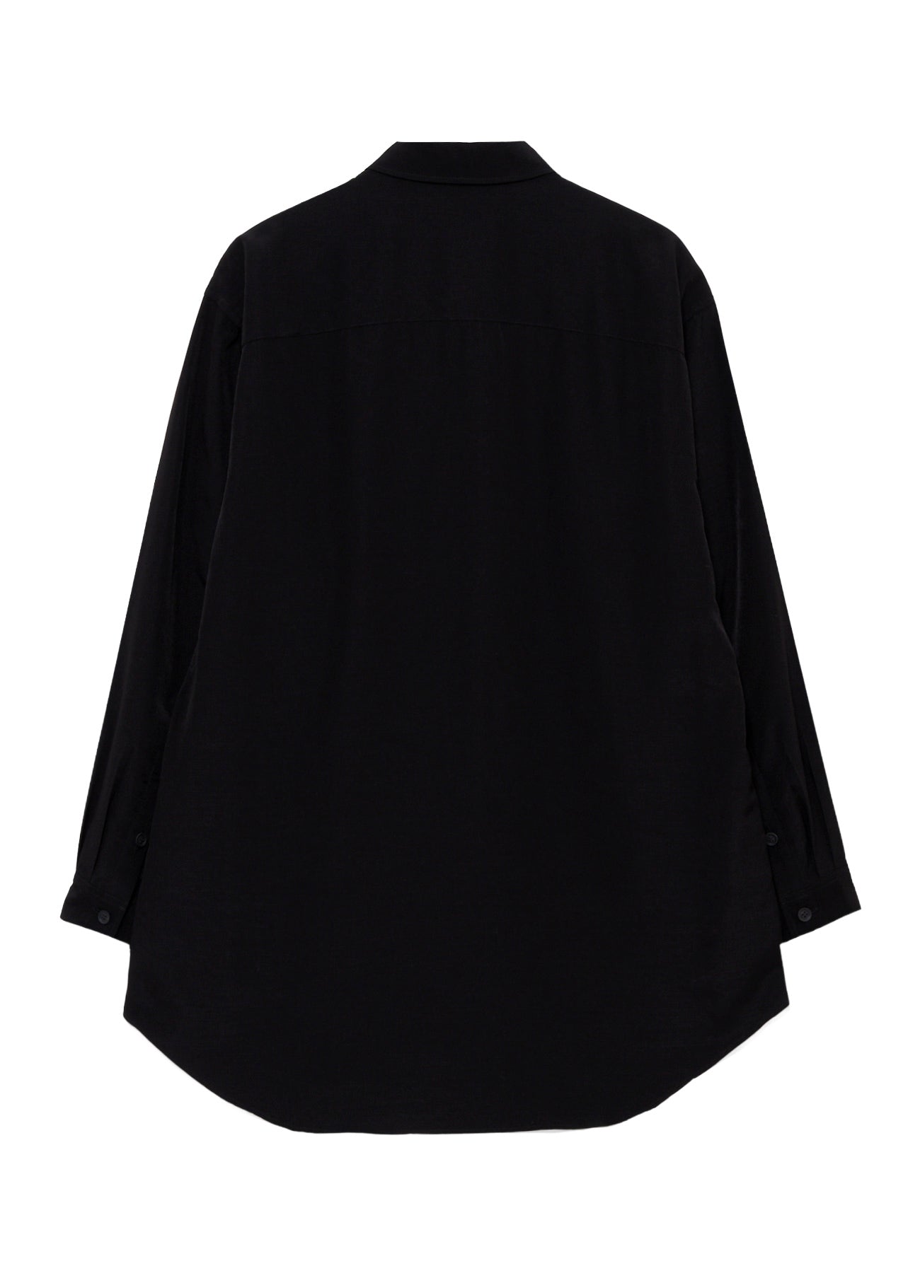 TA SLUB DE CHINE FRONT TAB SHIRT
