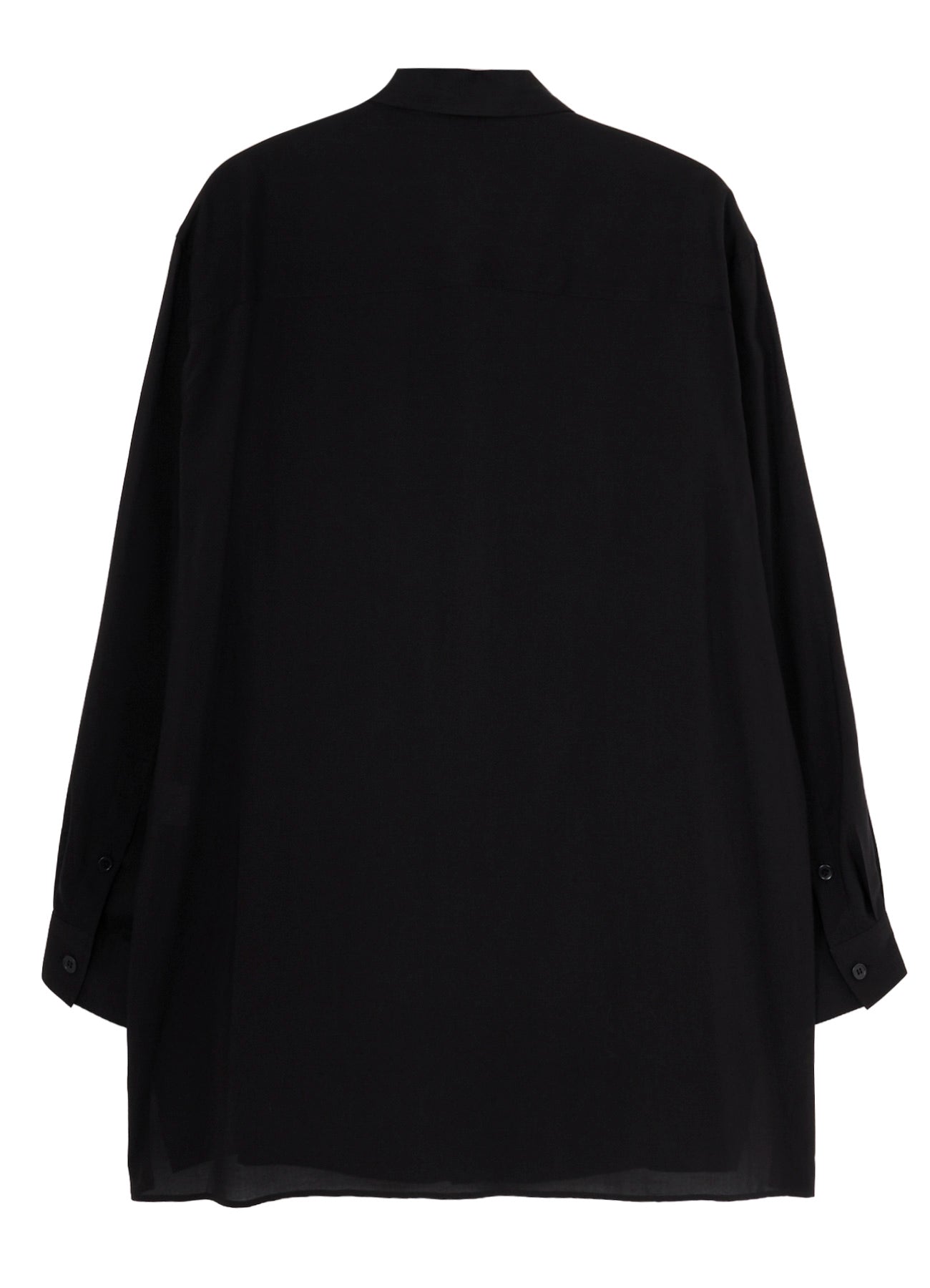 CELLULOSE LAWN CHEST PANEL POCKET BLOUSE – THE SHOP YOHJI YAMAMOTO