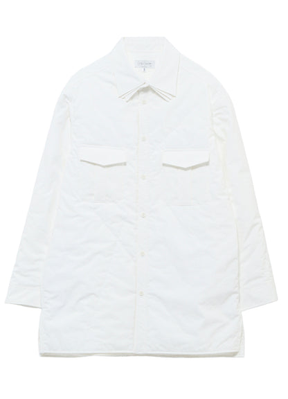 3LAYER PIECE DYED PADDED TRIPLE COLLAR BLOUSE
