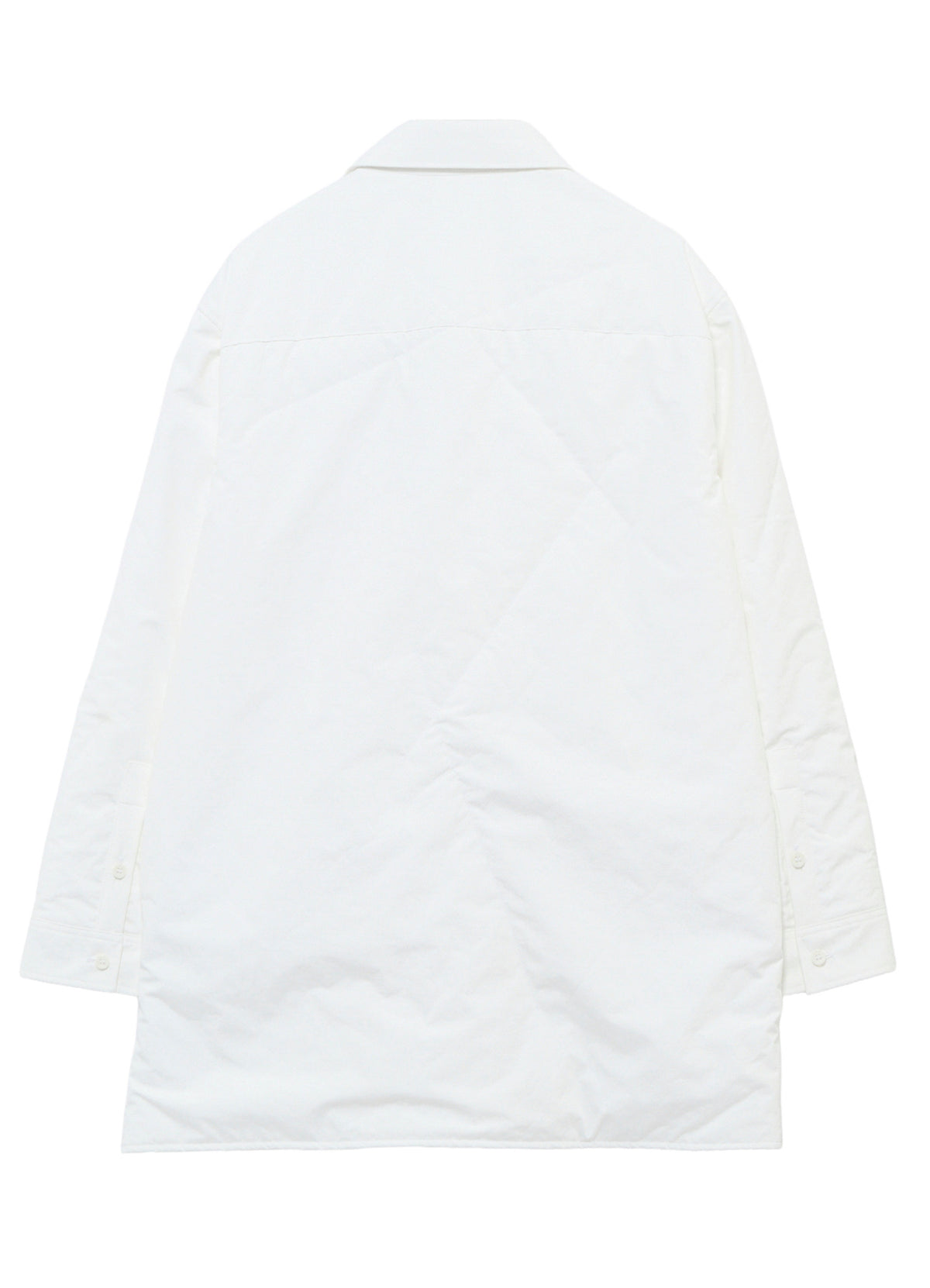 3LAYER PIECE DYED PADDED TRIPLE COLLAR BLOUSE