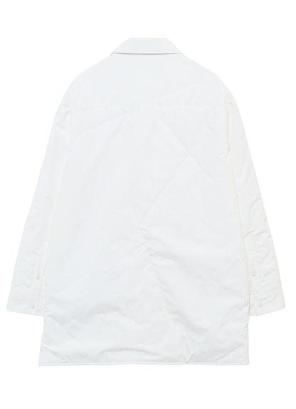 3LAYER PIECE DYED PADDED TRIPLE COLLAR BLOUSE