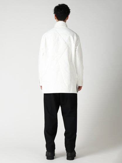 3LAYER PIECE DYED PADDED TRIPLE COLLAR BLOUSE